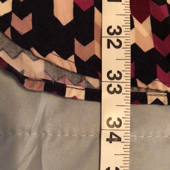 Ann Taylor Factory Graphic Dress With Belt - Picture 14 of 14